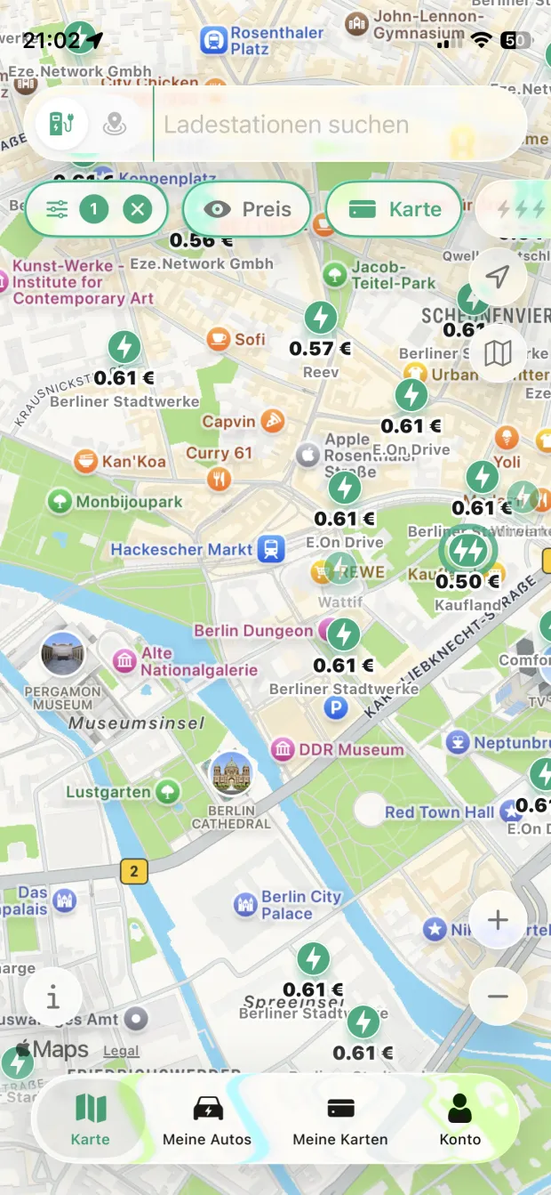 Preise vergleichen & Geld sparen PlugPrice screenshot
