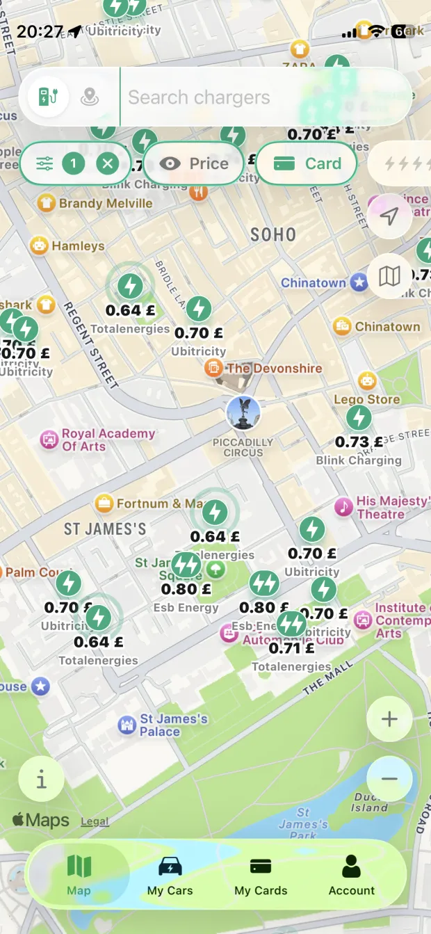 Compare prices & save money PlugPrice screenshot