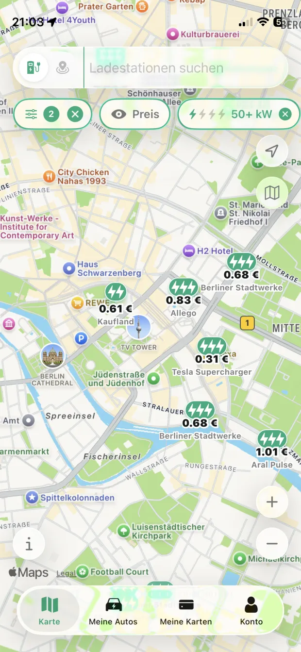 Preise vergleichen & Geld sparen PlugPrice screenshot