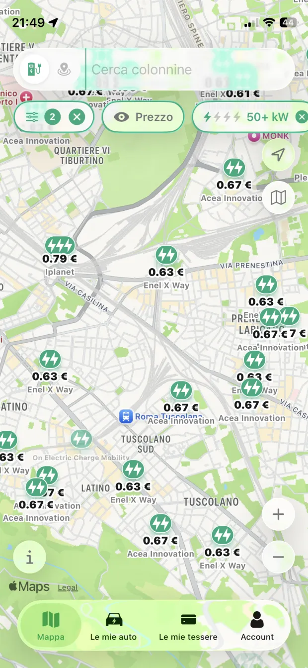 Confronta i prezzi e risparmia PlugPrice screenshot