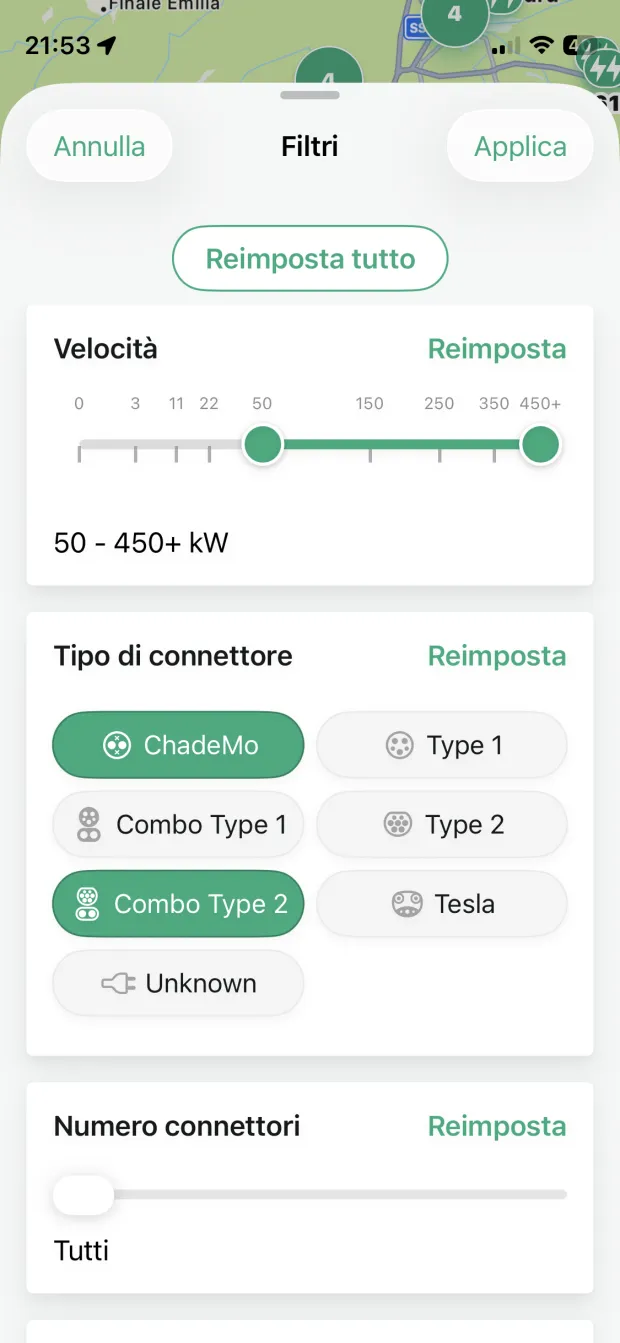 Filtri avanzati PlugPrice screenshot