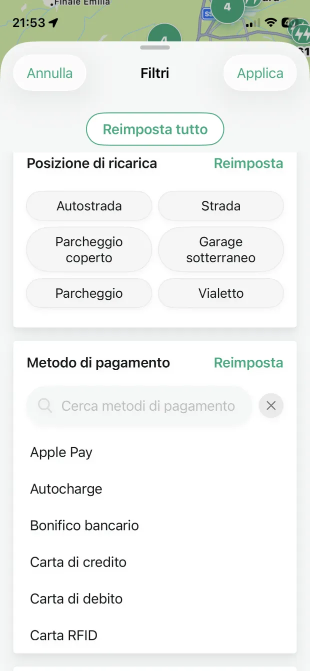 Filtri avanzati PlugPrice screenshot