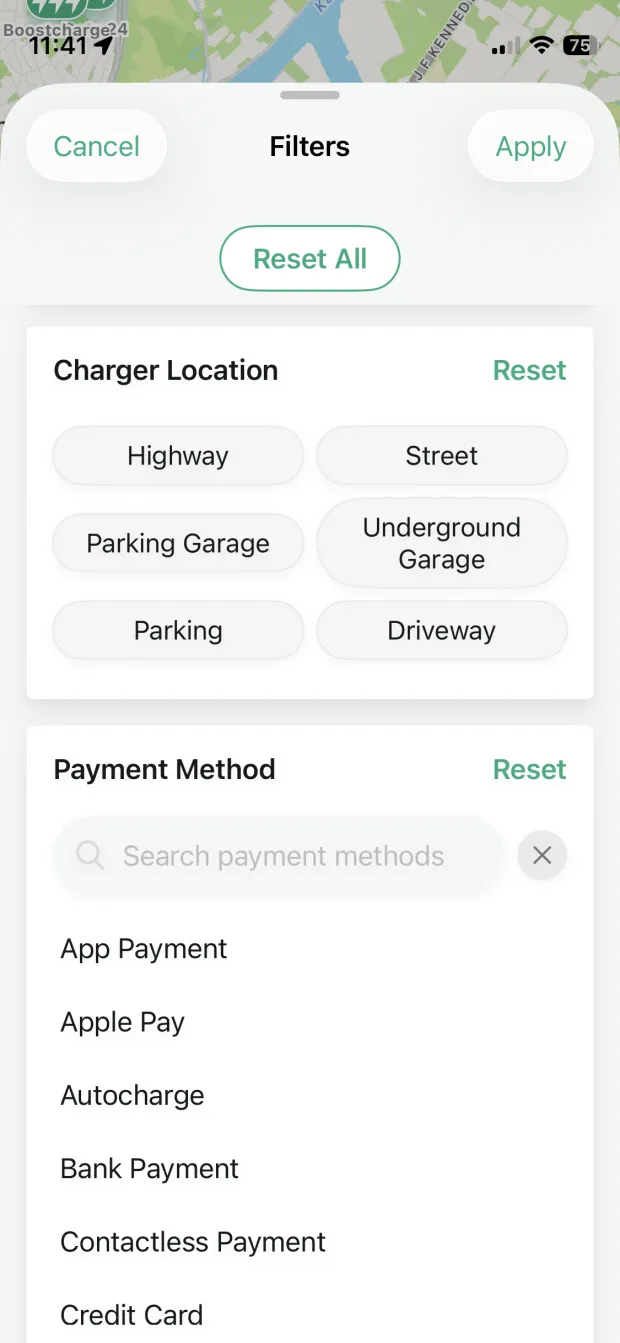 Advanced filters PlugPrice screenshot