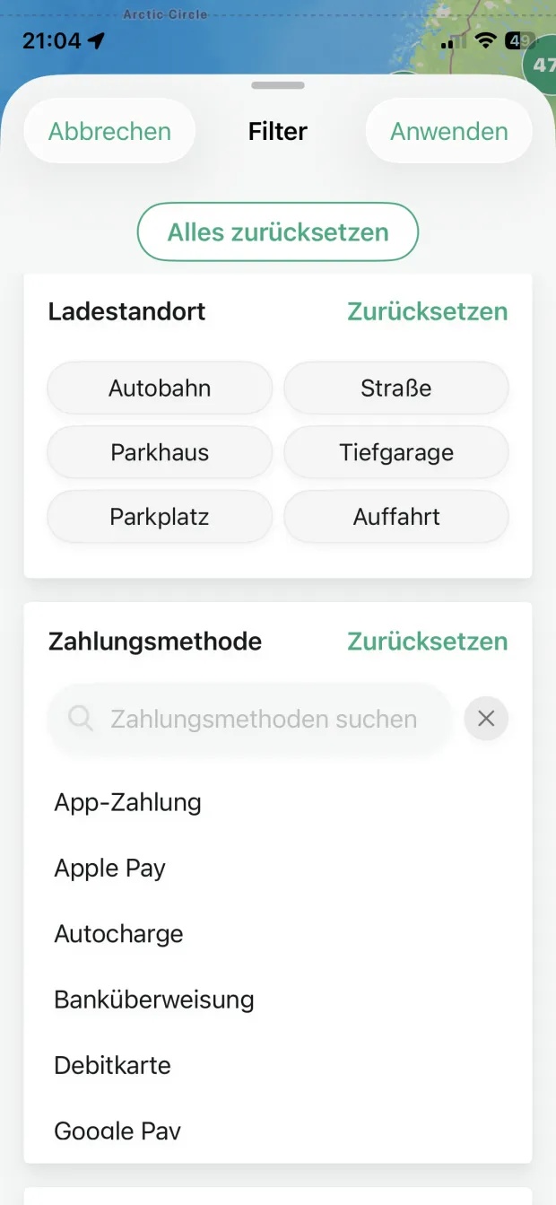 Erweiterte Filter PlugPrice screenshot
