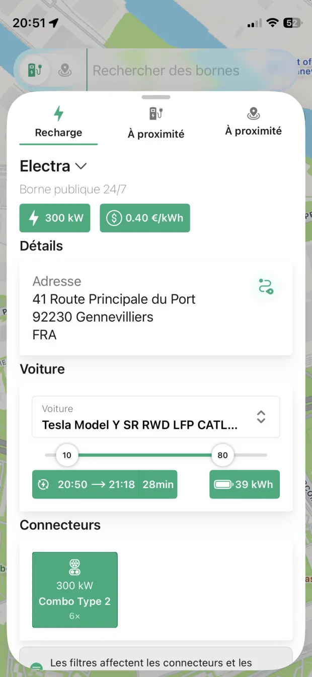 Navigation facile PlugPrice screenshot