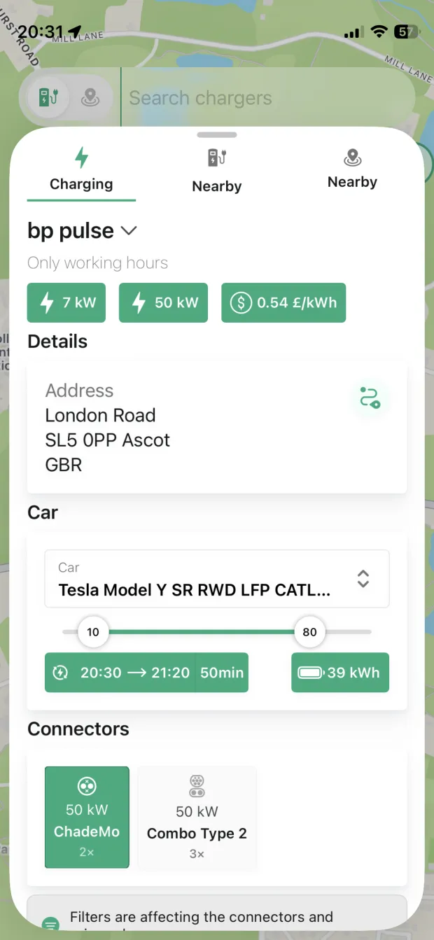 Easy navigation PlugPrice screenshot