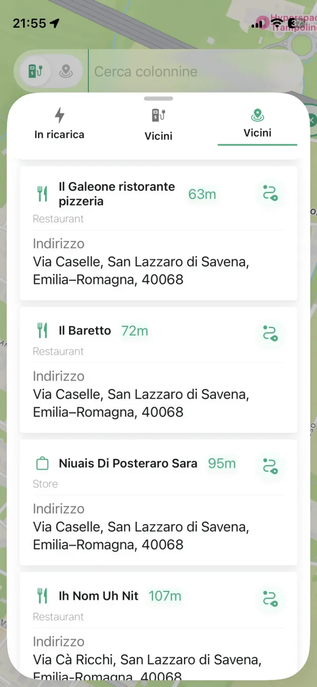 Scopri i luoghi nelle vicinanze PlugPrice screenshot