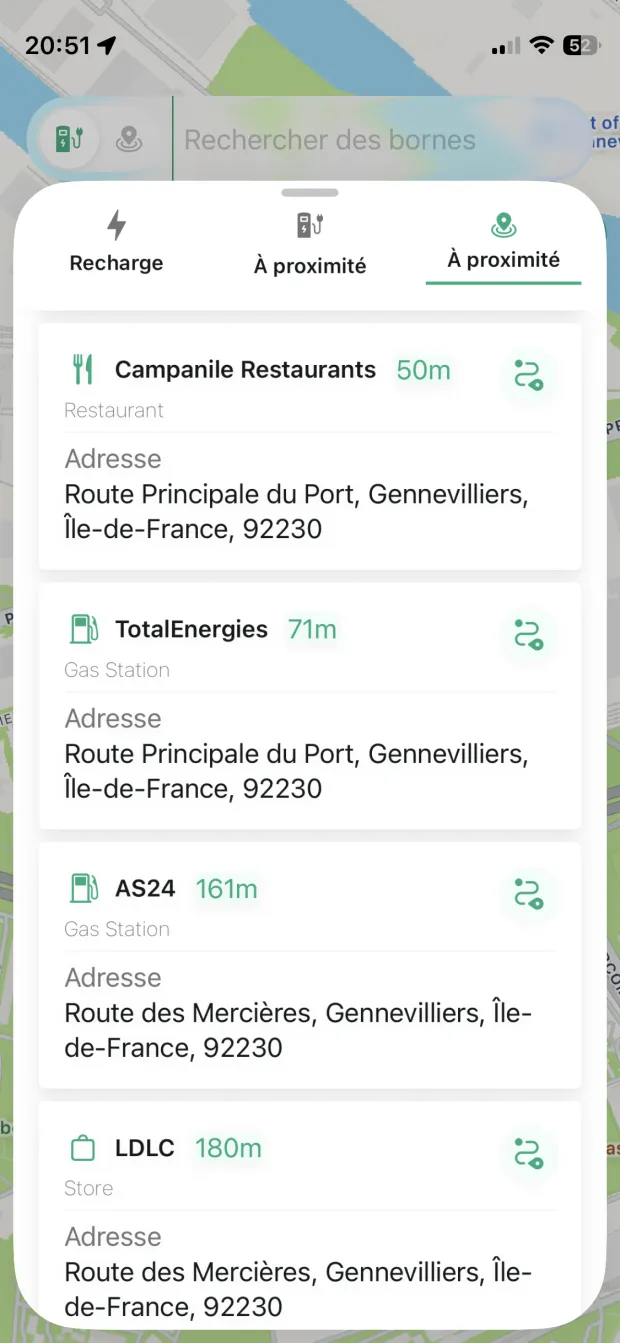 Découvrez les lieux à proximité PlugPrice screenshot